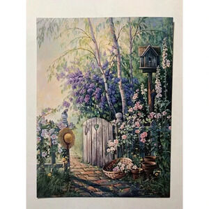 THANK YOU Leanin Tree VTG 6/pk Cards/Env Sweetheart's Gate